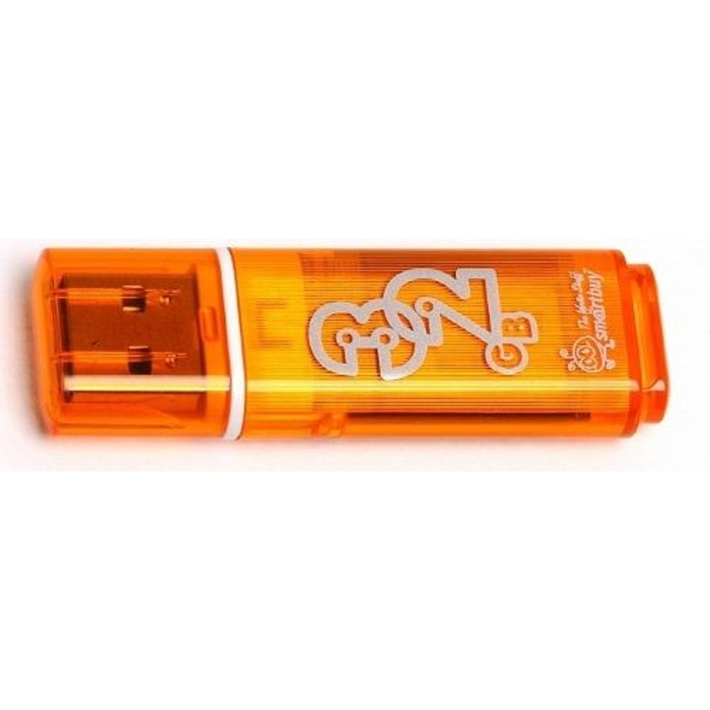 Smartbuy USB Drive 32Gb Glossy series Orange SB32GBGS-Or Smart buy