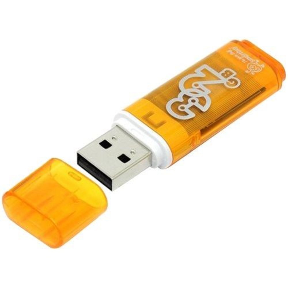 Smartbuy USB Drive 32Gb Glossy series Orange SB32GBGS-Or Smart buy