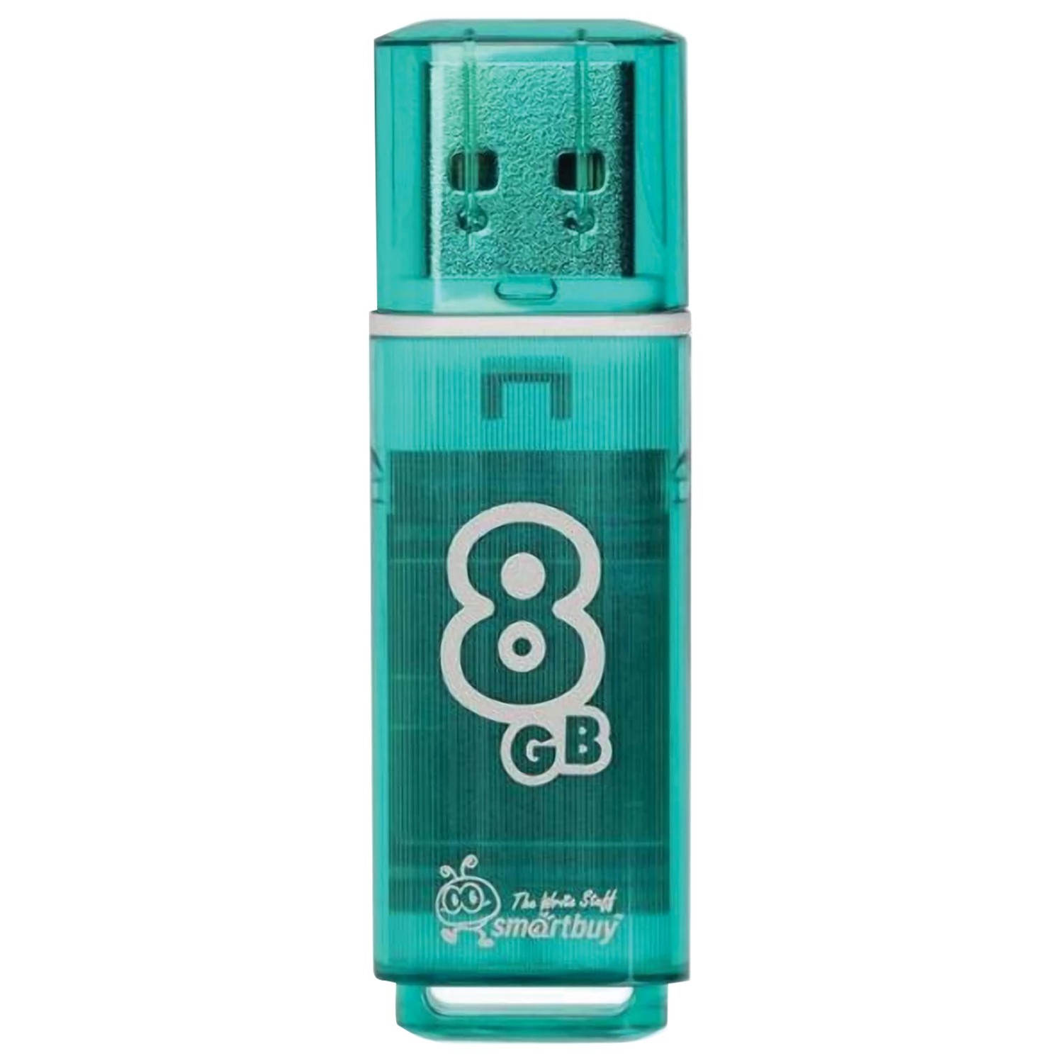 Smartbuy USB Drive 8Gb Glossy series Green SB8GBGS-G Smart buy
