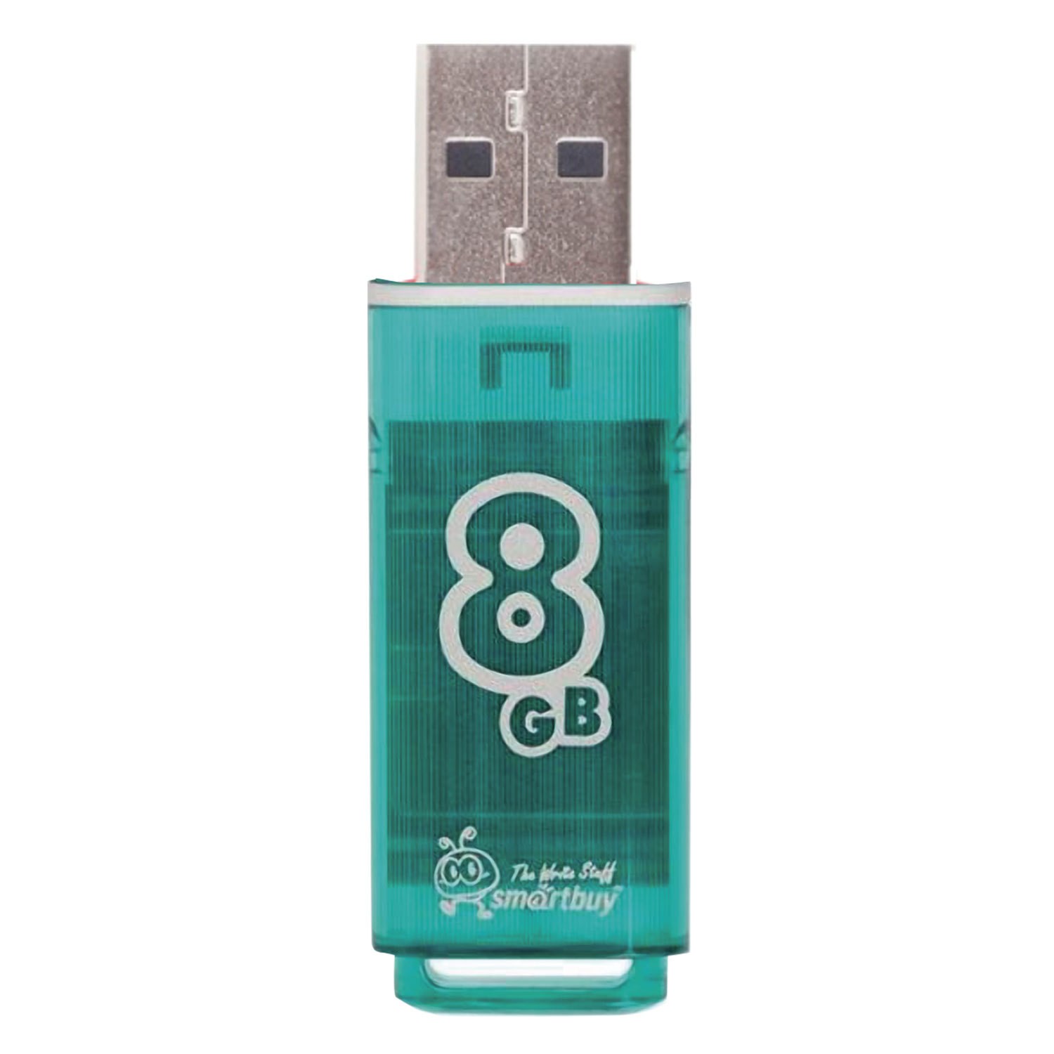 Smartbuy USB Drive 8Gb Glossy series Green SB8GBGS-G Smart buy