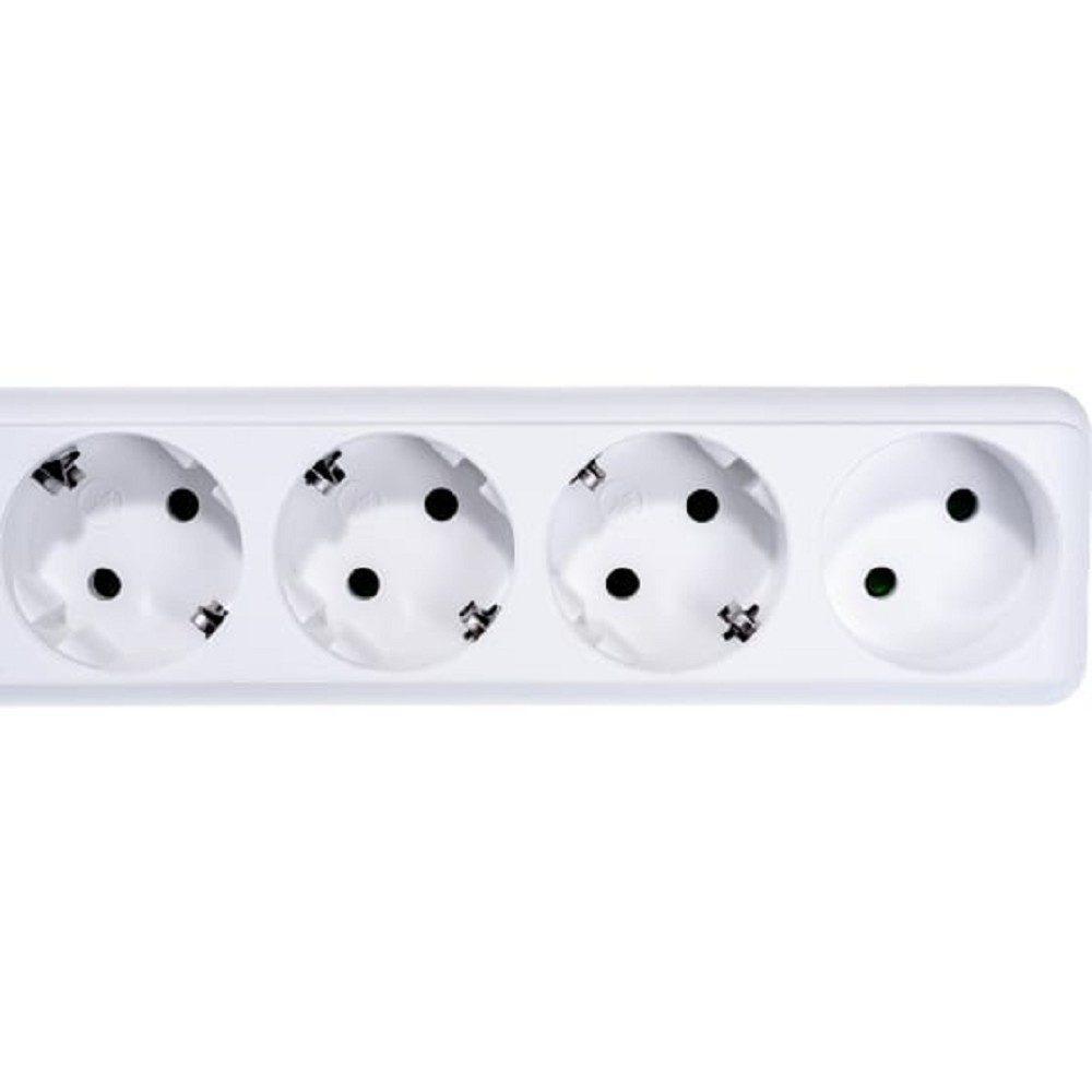 PowerCube PRO Фильтр-удлинитель (SPL(5+1)-16B-P-5М) 5.0 м, LC контур, 16А/3,5кВт, LC контур - подавление В/Ч помех