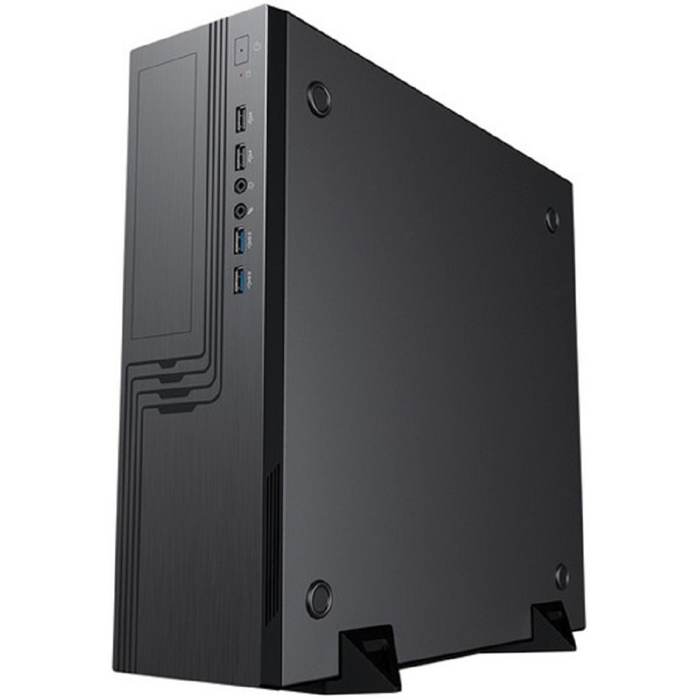 EL555BK PM-300ATX U3.0*2+U2*2+2*combo Audio: fan 9cm; intrusion switch Slim Case [6141876] POWERMAN