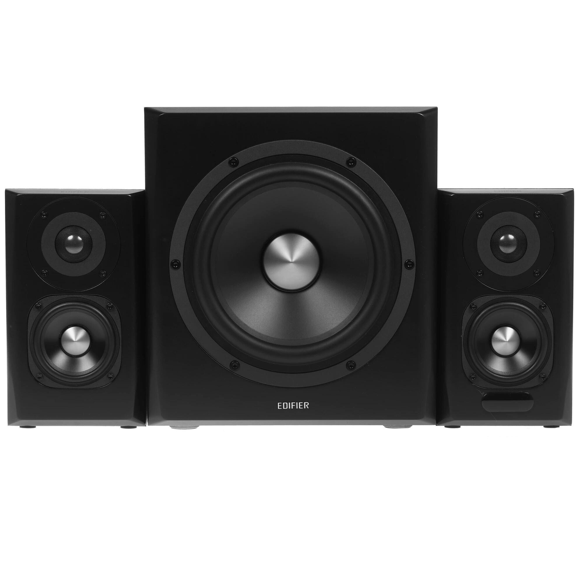 Колонки Edifier S351DB 2.1 черный 150Вт арт. S351DB BLACK