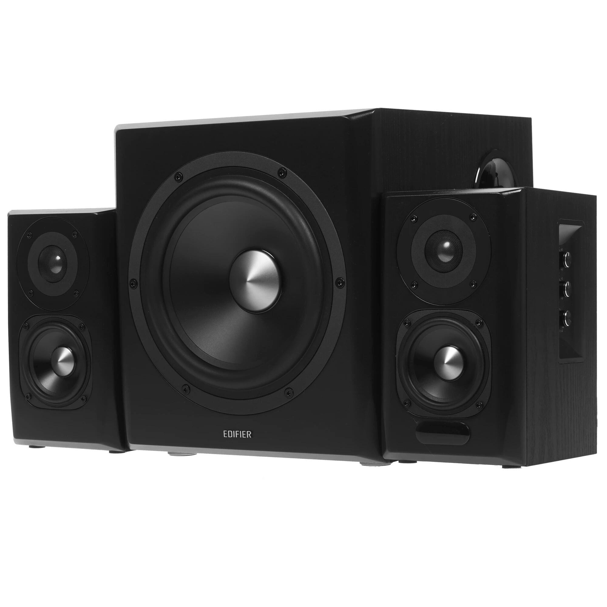 Колонки Edifier S351DB 2.1 черный 150Вт арт. S351DB BLACK