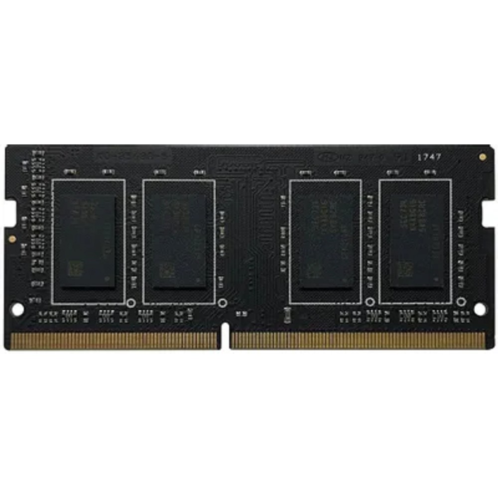 Patriot SL DDR4 8GB 3200MHz SO-DIMM SINGLE 1*8GB CL22 22-22-22-52 1.2V арт. PSD48G320081S