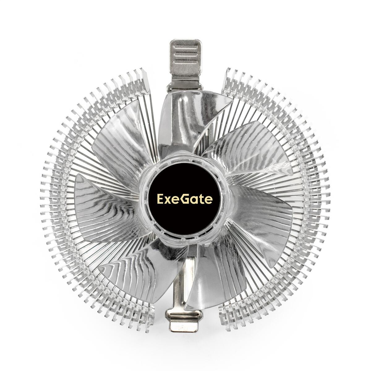 Exegate EX286147RUS Кулер ExeGate Wizard EE91-RED (Al, LGA775/1150/1151/1155/1156/1200/1700/AM2/AM2+/AM3/AM3+/AM4/FM1/FM2/754/939/940, TDP 75W, Fan 90mm, 2200RPM, Hydro bearing, 3pin, 22db, 215г,