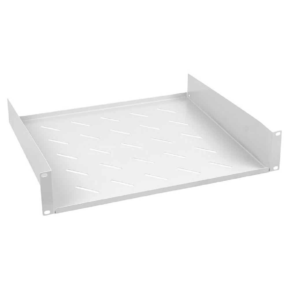 Полка стационарная Cabeus SH-J017-2U-400 2U нагр.:20кг. 19" 400мм серый