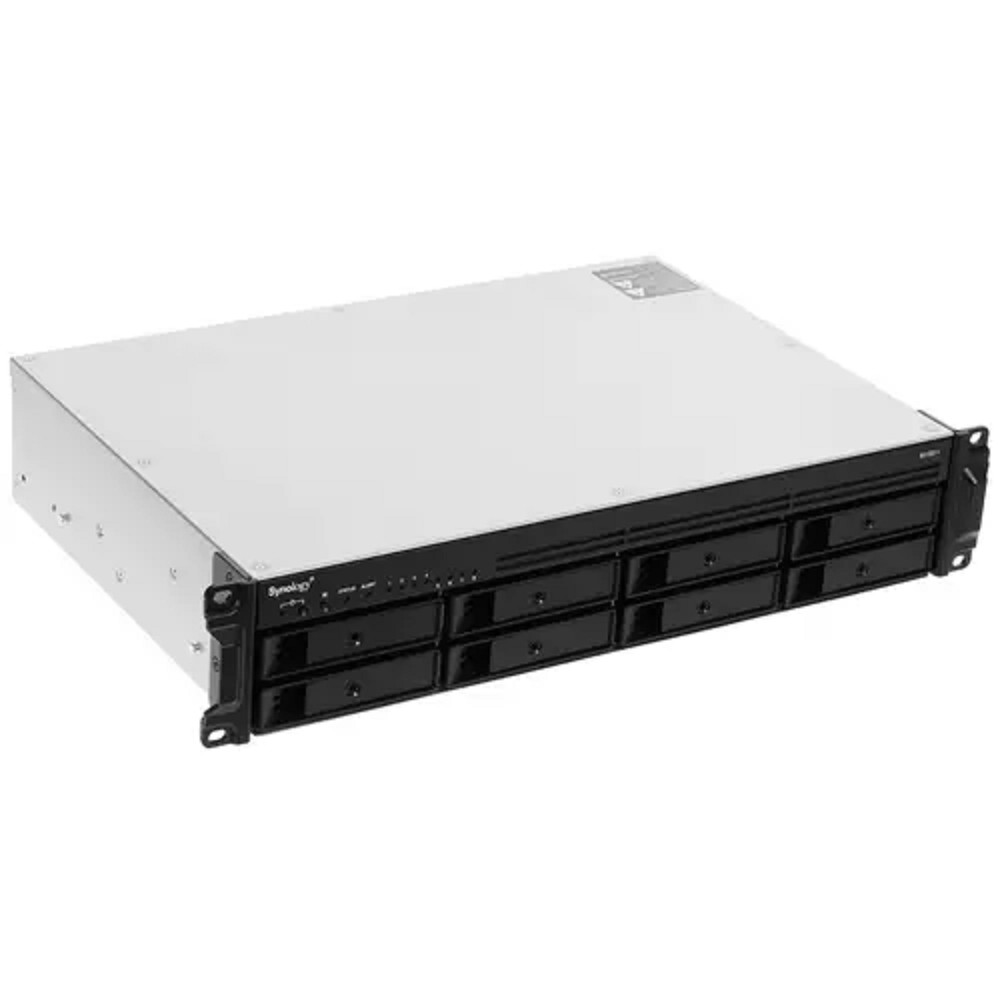 Synology 2U/8bay QC 2,2GhzCPU/4Gb(32)/RAID0,1,5,6,10/upto 12HDD (1xRX418)/2xUSB3.2/1eSATA/iSCSI/4xGbE(+1Expslot)/2xIPcam/norail repl RS1219+ арт. RS1221+