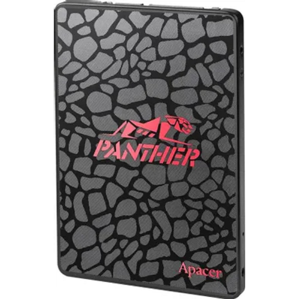 Apacer SSD PANTHER AS350 512Gb SATA 2.5" 7mm, R560/W540 Mb/s, 3D TLC, IOPS 87K/80K, MTBF 1,5M, 320TBW, Retail, 3 years (AP512GAS350-1)