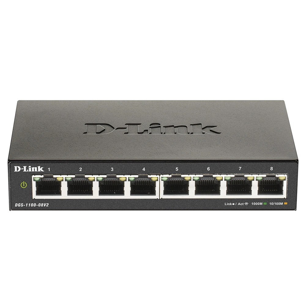 Коммутатор D-Link DGS-1100-08V2/A1A