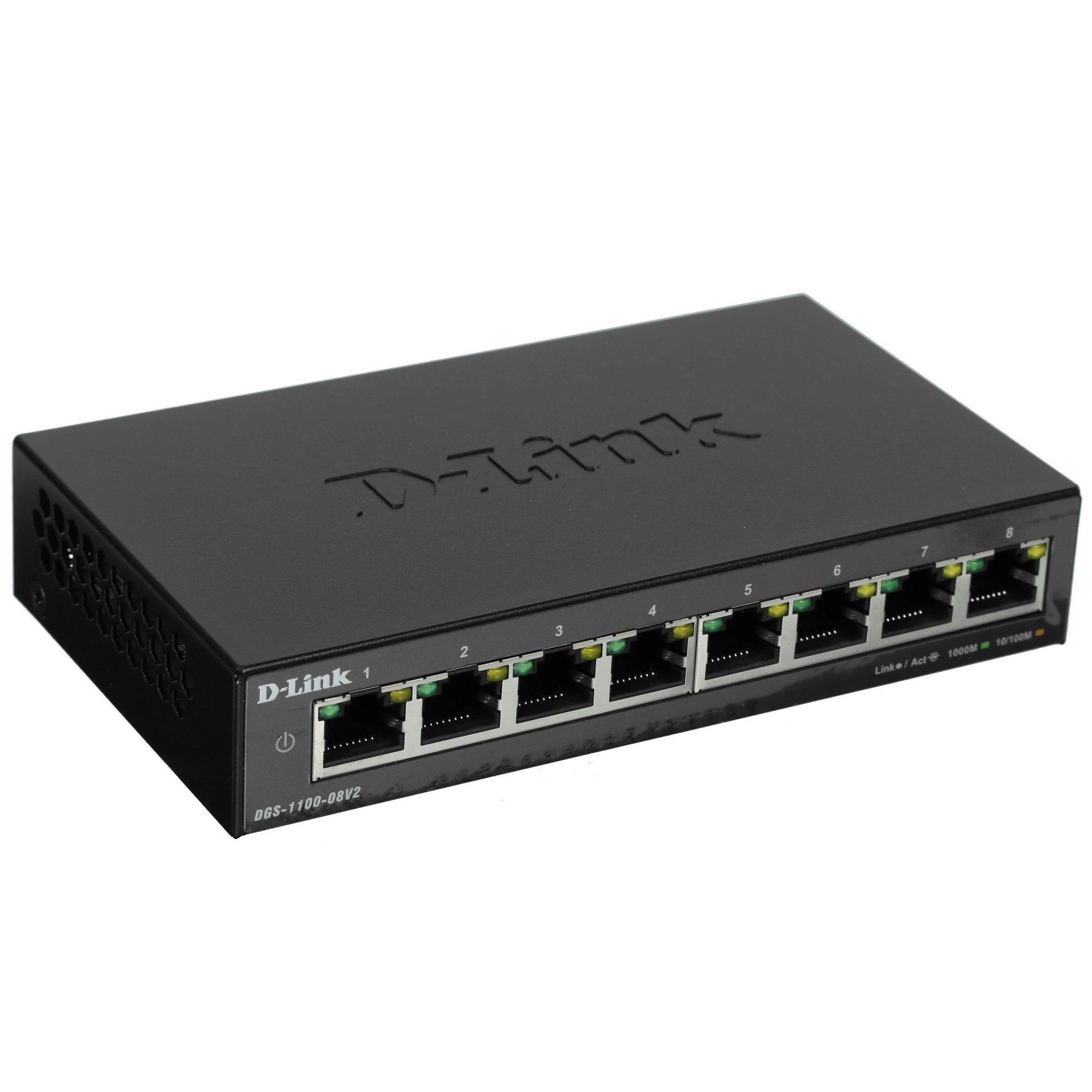 Коммутатор D-Link DGS-1100-08V2/A1A