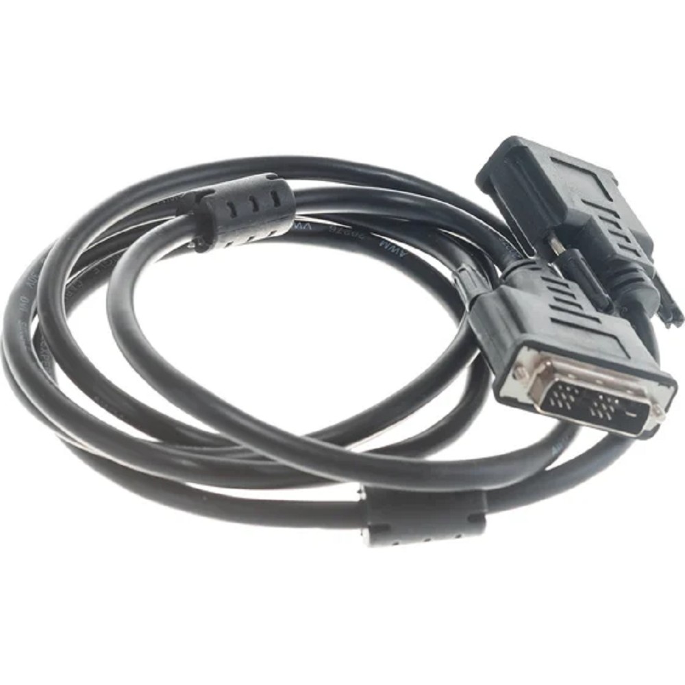Кабель DVI-D single link Gembird/Cablexpert, 1.8м, 19M/19M, экран, феррит.кольца, пакет ( CC-DVIL-BK-6)