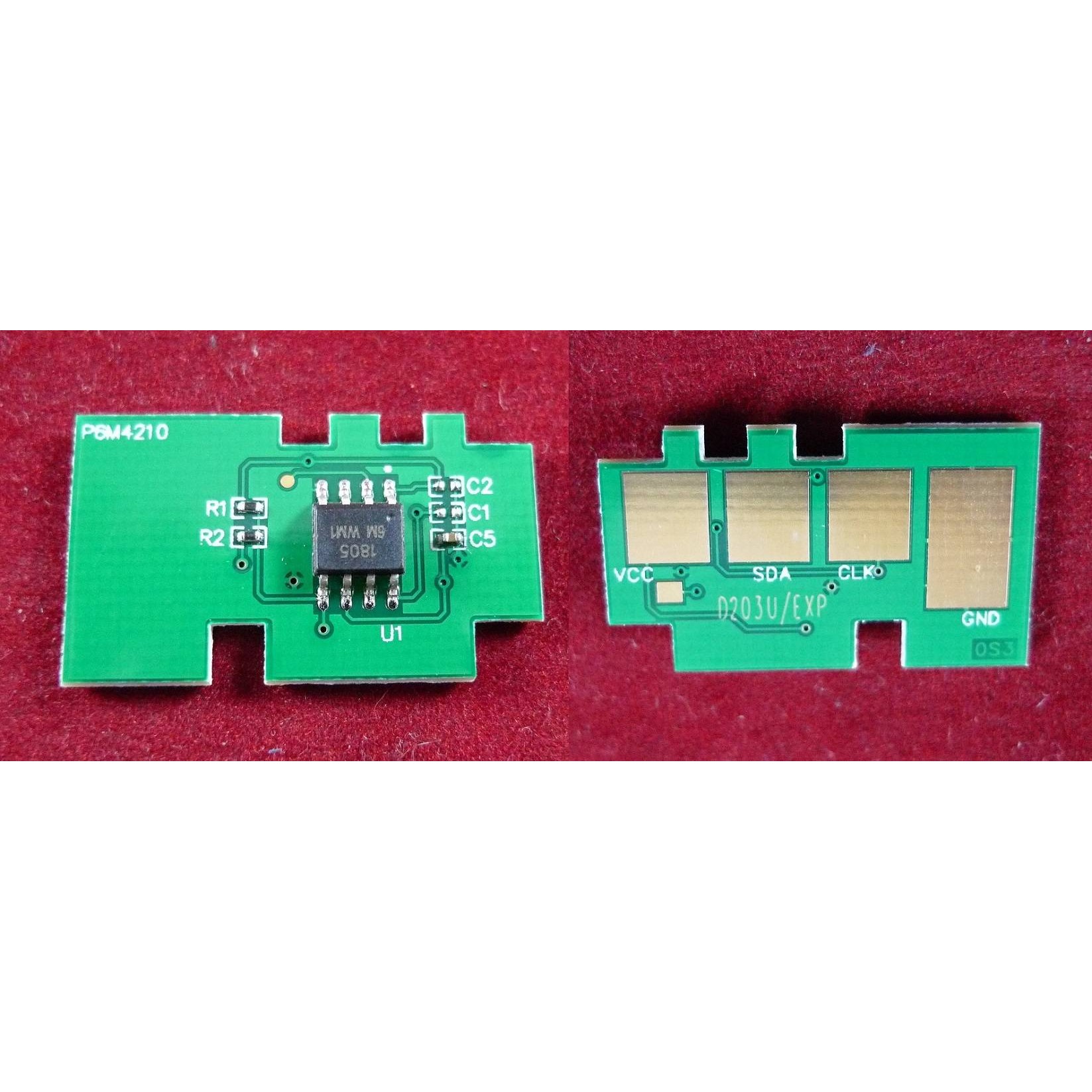 Чип к картриджу S-MLT-D203E для Samsung SL-M3820/M4020/M3870/M4070, 10K (новая версия) CET арт. S-MLTD203E-10K(NEW)