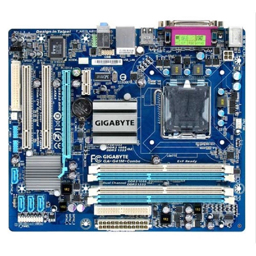 Gigabyte GA-G41M-COMBO