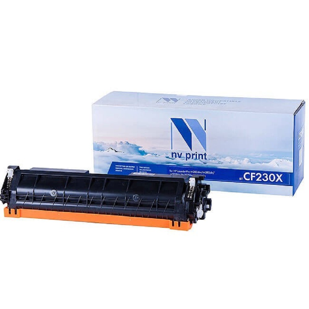 NV Print CF230X Тонер-картридж (CF230XT) для Pro M203/MPF M227 (3500k) арт. NV-CF230XT