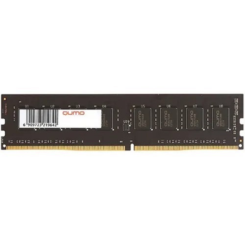 QUMO DDR4 DIMM 8GB QUM4U-8G3200P22 PC4-25600, 3200MHz OEM/RTL