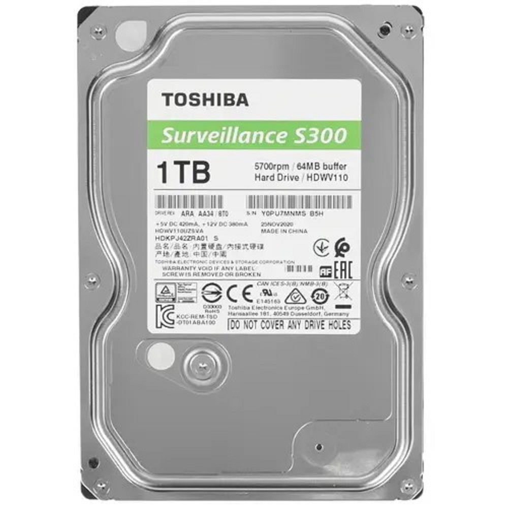 Toshiba S300 Surveillance HDWV110UZSVA
