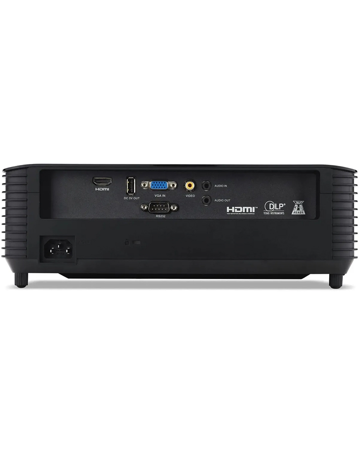 Acer X1228i {DLP 3D XGA 4500Lm 20000:1 HDMI Wifi 2.7kg Euro Power EMEA} арт. MR.JTV11.001