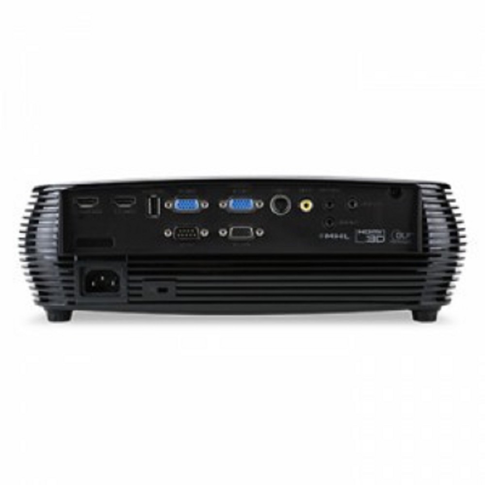 Acer X1228H {DLP 3D XGA 4500Lm 20000:1 HDMI 2.7kg Euro Power EMEA} арт. MR.JTH11.001