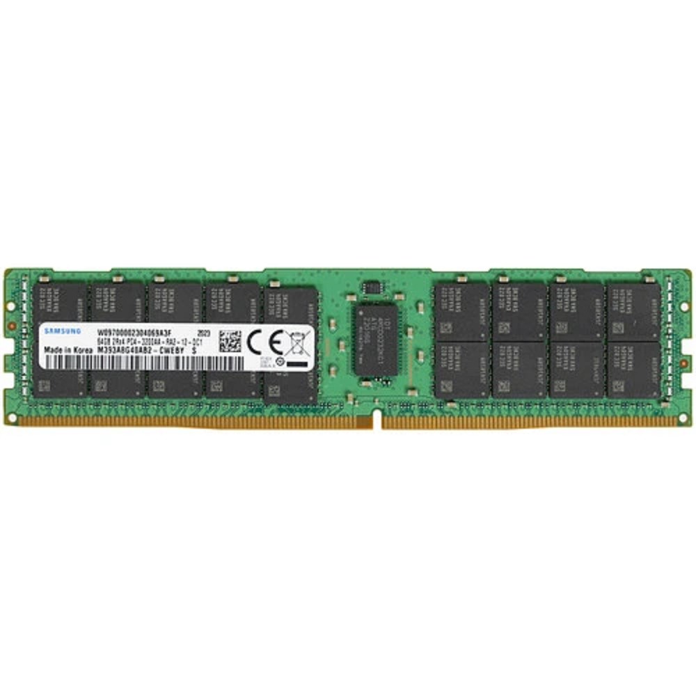 Samsung DDR4 64GB RDIMM 3200MHz ECC Reg 1.2V (M393A8G40AB2-CWE(BQ)) арт. M393A8G40AB2-CWEBY