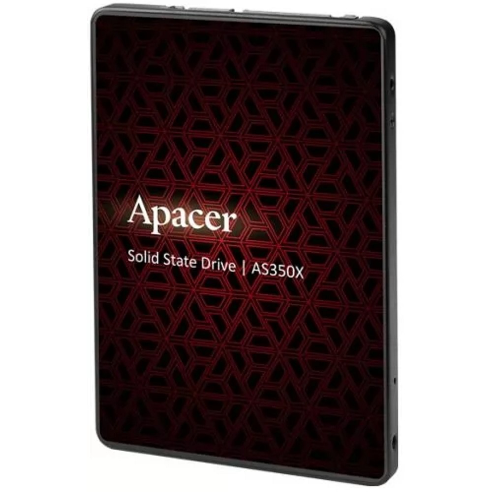 Apacer SSD PANTHER AS350X 256Gb SATA 2.5" 7mm, R560/W540 Mb/s, 3D NAND, IOPS 81K/74K, MTBF 1,5M, 180TBW, Retail, 3 years (AP256GAS350XR-1)