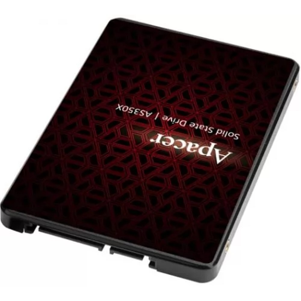 Apacer SSD PANTHER AS350X 256Gb SATA 2.5" 7mm, R560/W540 Mb/s, 3D NAND, IOPS 81K/74K, MTBF 1,5M, 180TBW, Retail, 3 years (AP256GAS350XR-1)