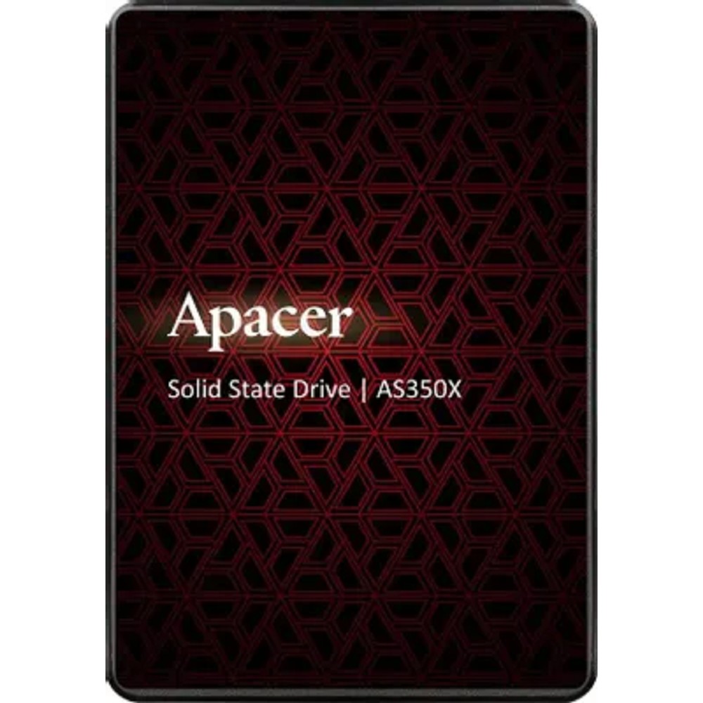 Apacer SSD PANTHER AS350X 256Gb SATA 2.5" 7mm, R560/W540 Mb/s, 3D NAND, IOPS 81K/74K, MTBF 1,5M, 180TBW, Retail, 3 years (AP256GAS350XR-1)