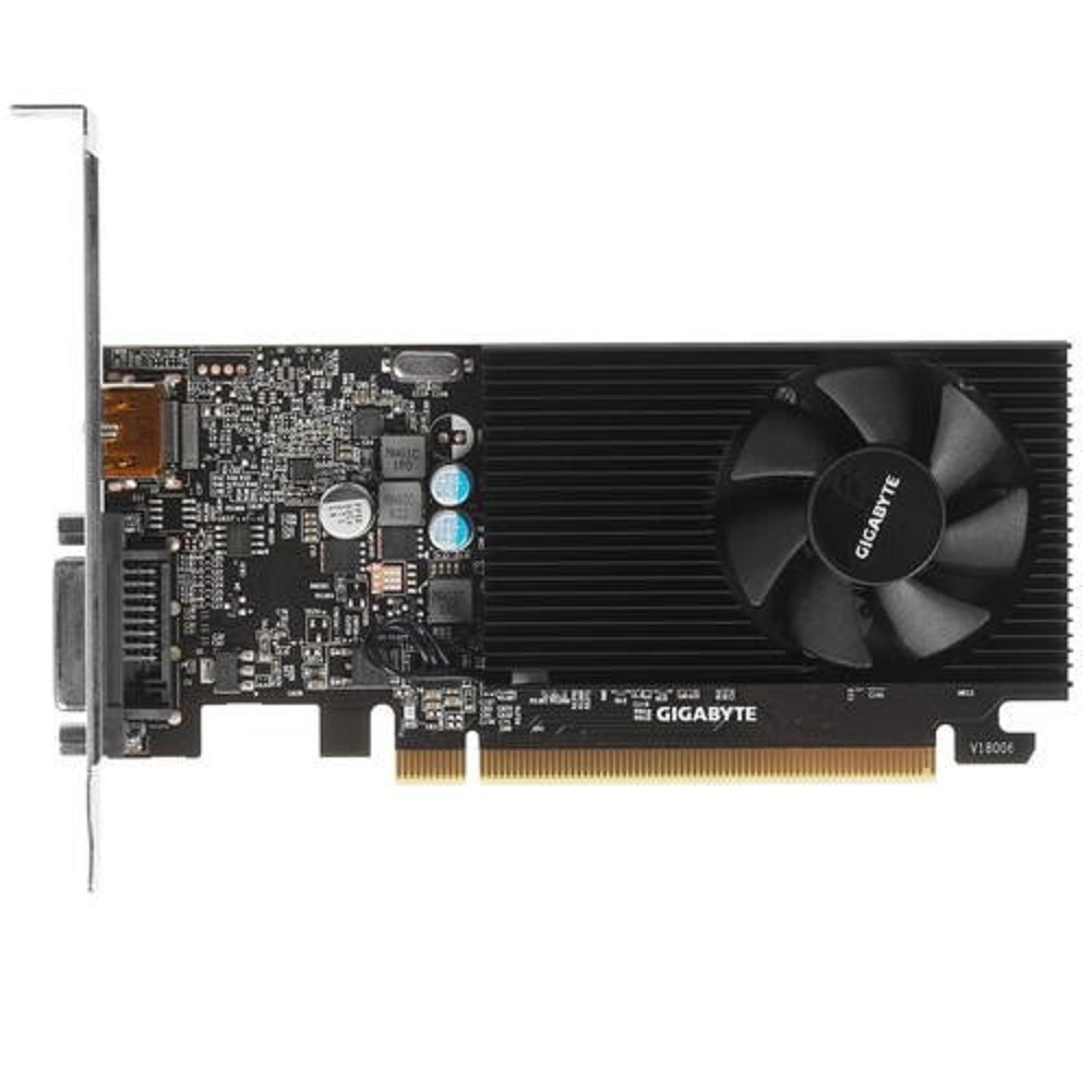 Видеокарта Gigabyte GT 1030 Low Profile D4 2G арт. GV-N1030D4-2GL