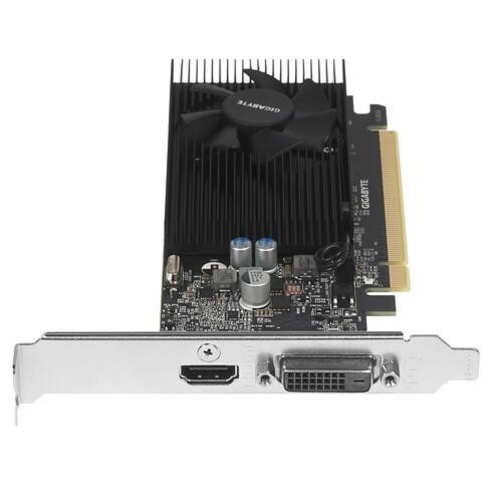 Видеокарта Gigabyte GT 1030 Low Profile D4 2G арт. GV-N1030D4-2GL