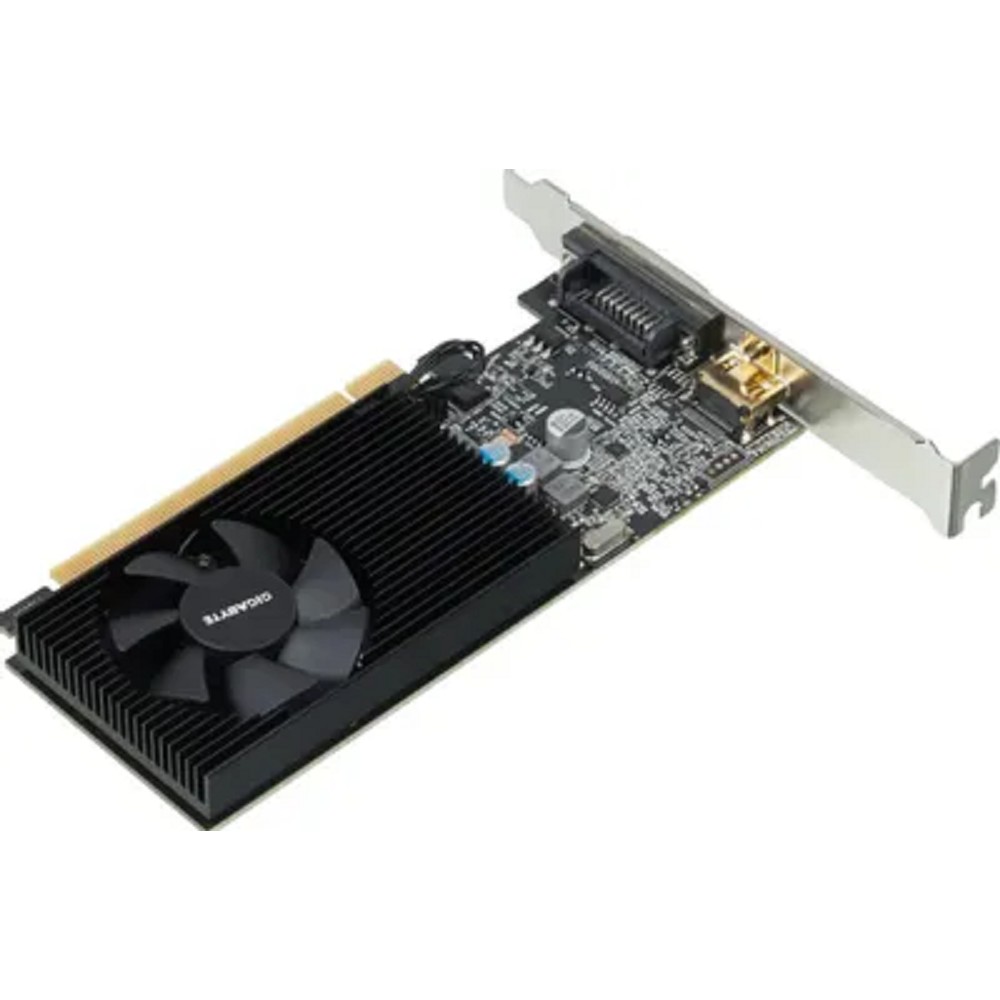 Видеокарта Gigabyte GT 1030 Low Profile D4 2G арт. GV-N1030D4-2GL