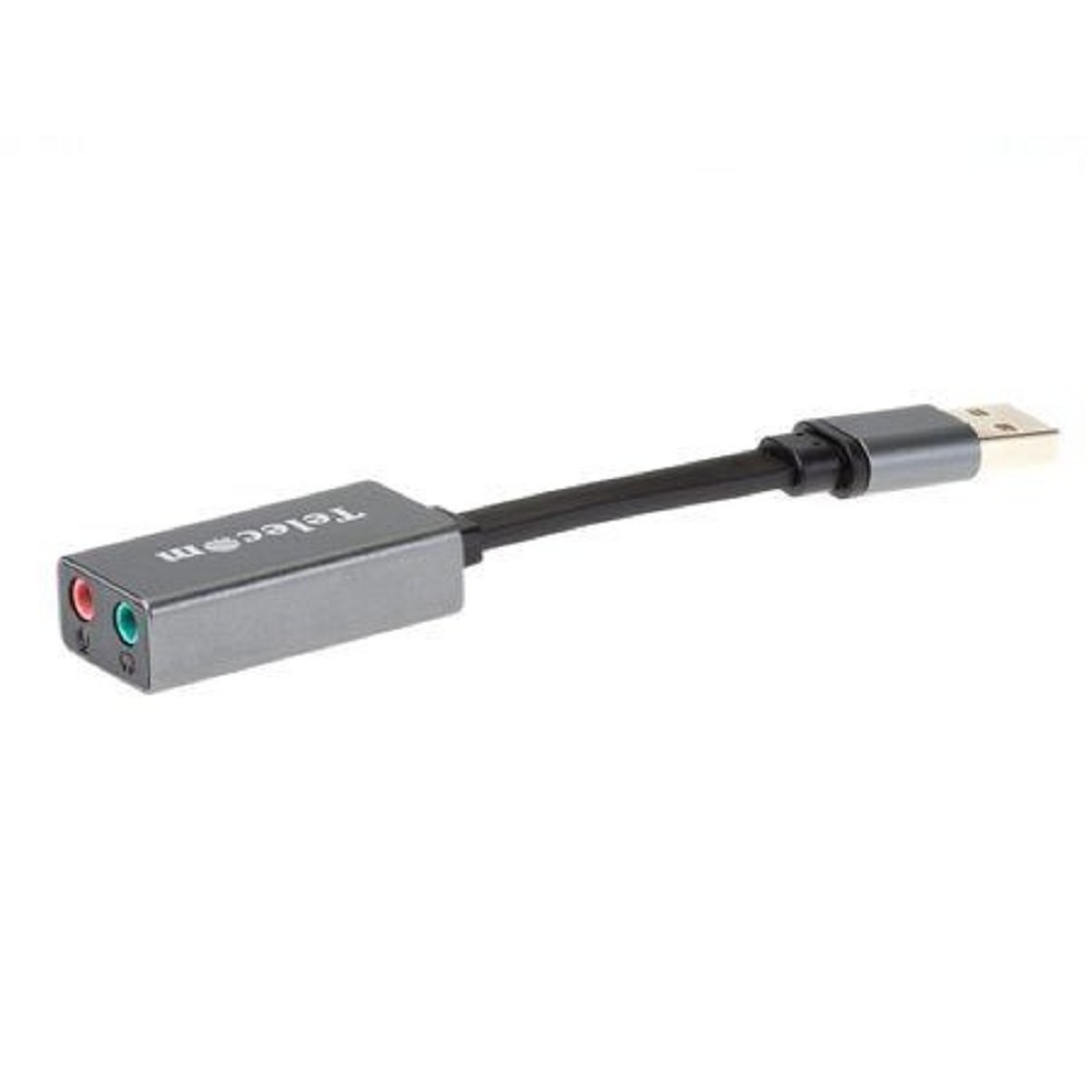 Telecom Переходник USB2.0-->audio 0.1m [7958820049033/7958820049095]