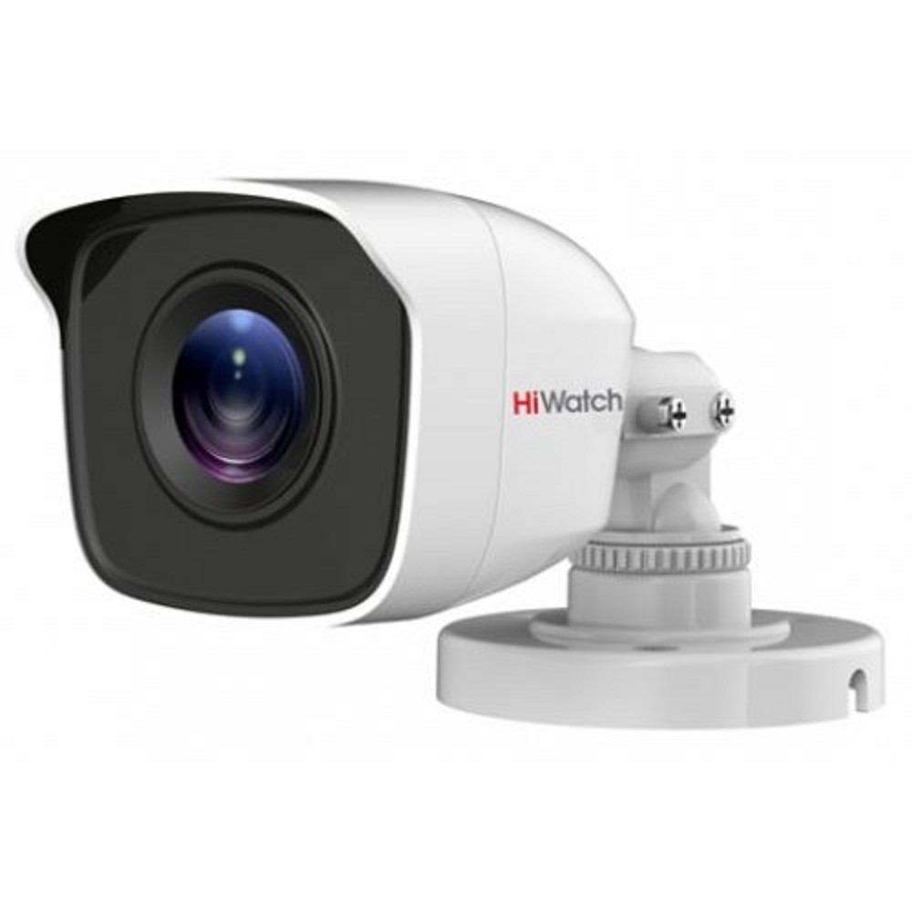 Камера видеонаблюдения аналоговая HiWatch DS-T200S 3.6-3.6мм HD-CVI HD-TVI цв. корп.:белый (DS-T200S (3.6 MM))