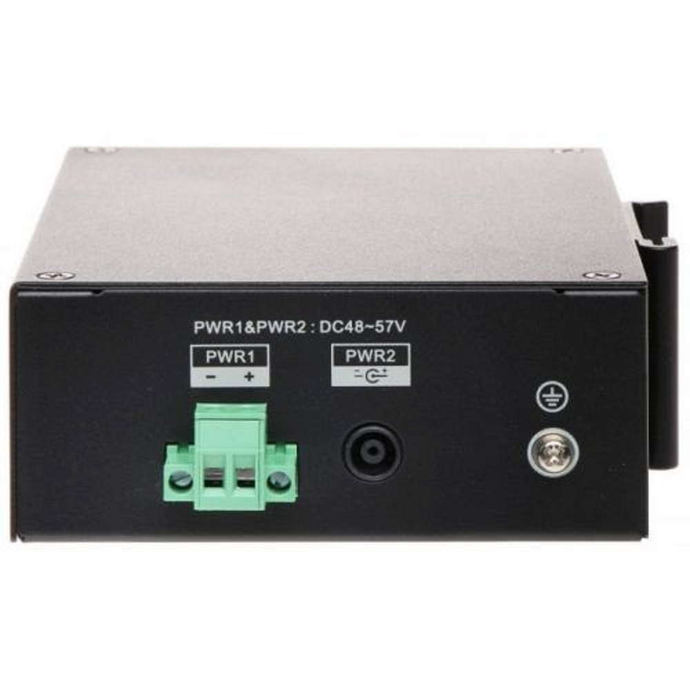 Коммутатор Dahua DH-LR2110-8ET-120 (L2) 1x100Мбит/с 8x1Гбит/с 1SFP 6PoE+ 2PoE++ 120W неуправляемый