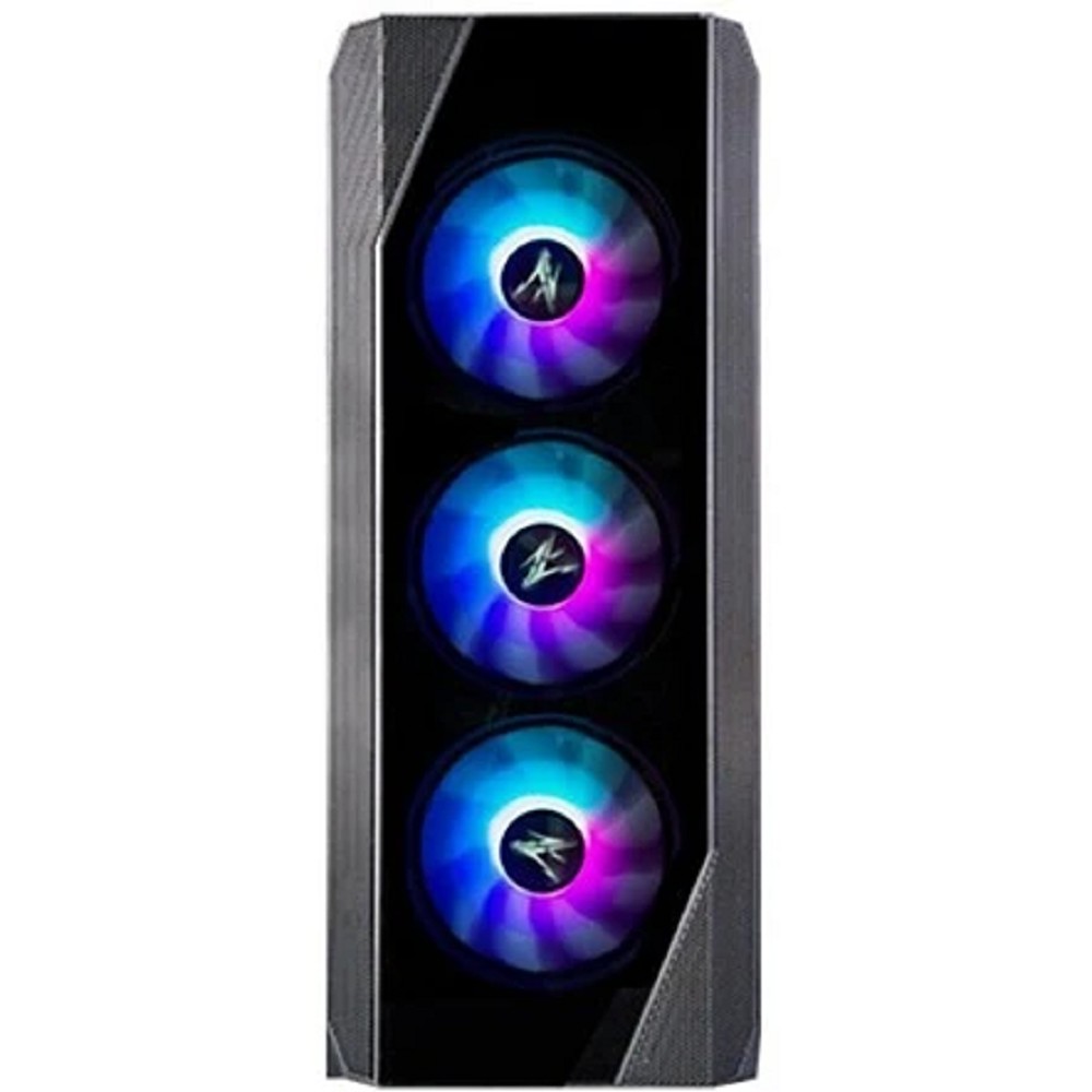 Zalman N5 TF черный без БП ATX 5x120mm 2xUSB2.0 1xUSB3.0 audio bott PSU арт. N5 TF BLACK