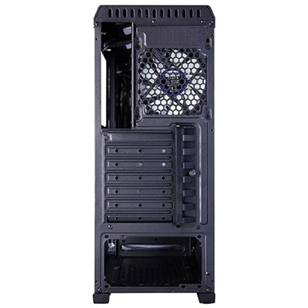 Zalman N5 TF черный без БП ATX 5x120mm 2xUSB2.0 1xUSB3.0 audio bott PSU арт. N5 TF BLACK