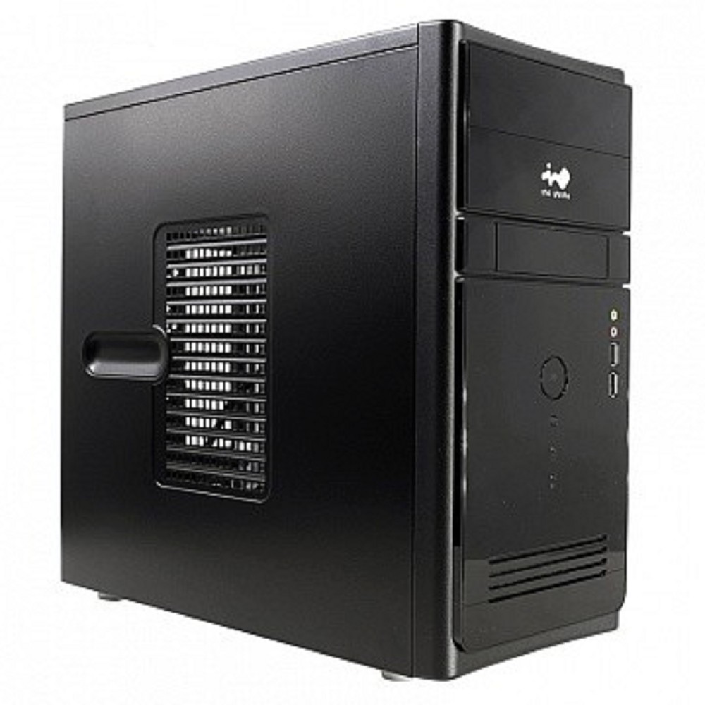 Mini Tower InWin ENR021 Black ____________ U3.0*2+A(HD) mATX (без блока питания) IN WIN арт. 6143098