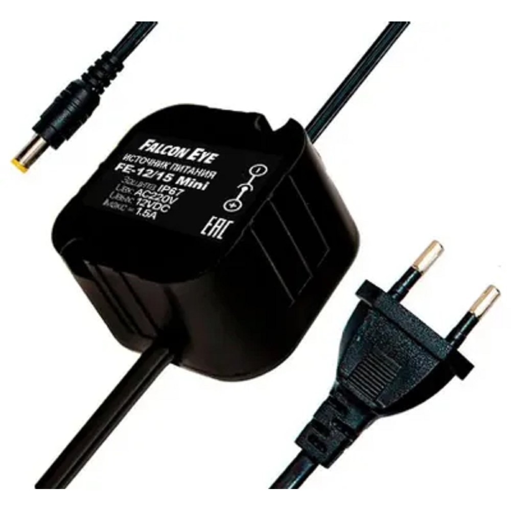 Блок питания AC/DC Falcon Eye FE-12/15 Mini 12В