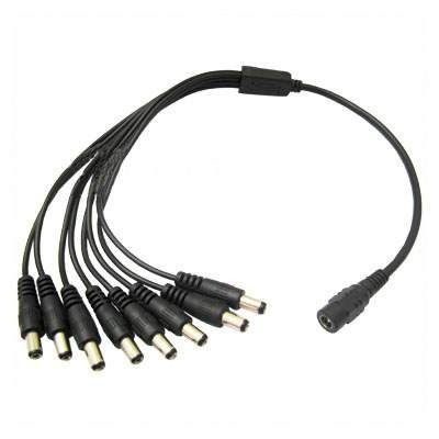 Разветвитель Falcon Eye W-SP1-8H DC (m)/8xDC (m) 0.4м черный
