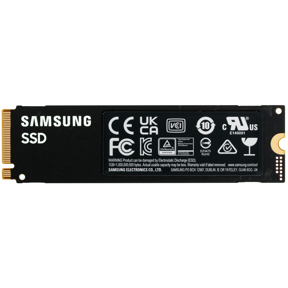 SSD M.2 (PCI-E NVMe) 500Gb Samsung 980 (R3100/W2600MB/s) (MZ-V8V500BW) 1year