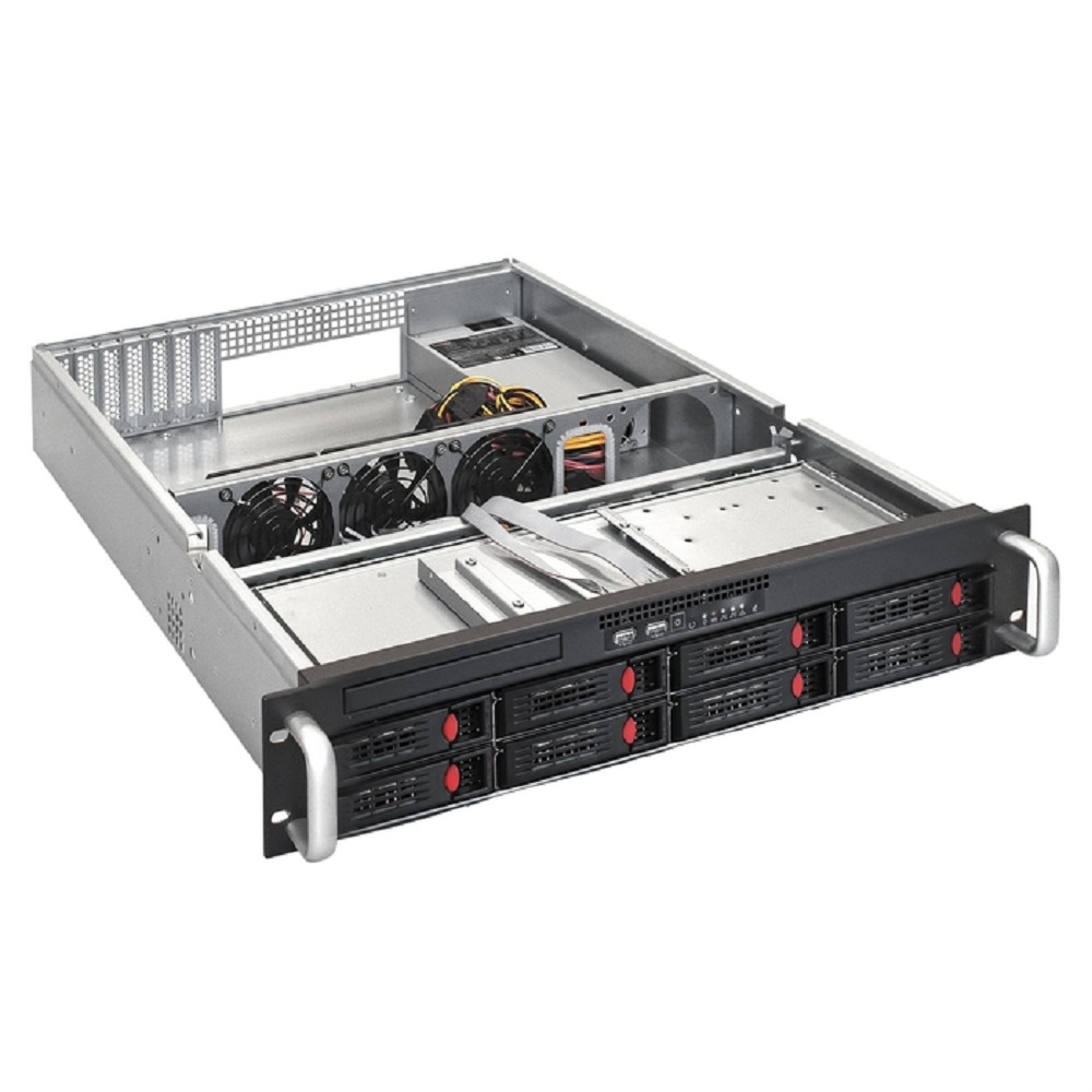 Exegate EX281289RUS Серверный корпус ExeGate Pro 2U550-HS08