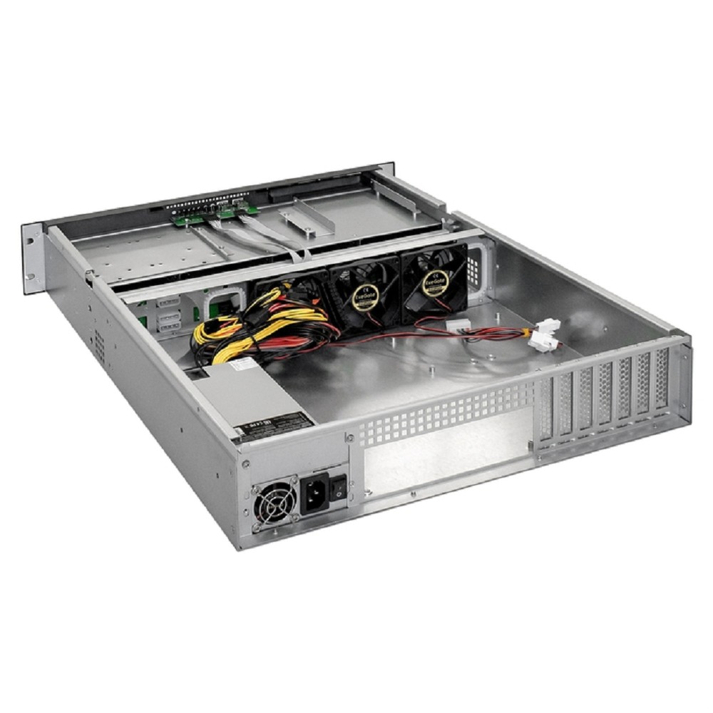 Exegate EX281289RUS Серверный корпус ExeGate Pro 2U550-HS08
