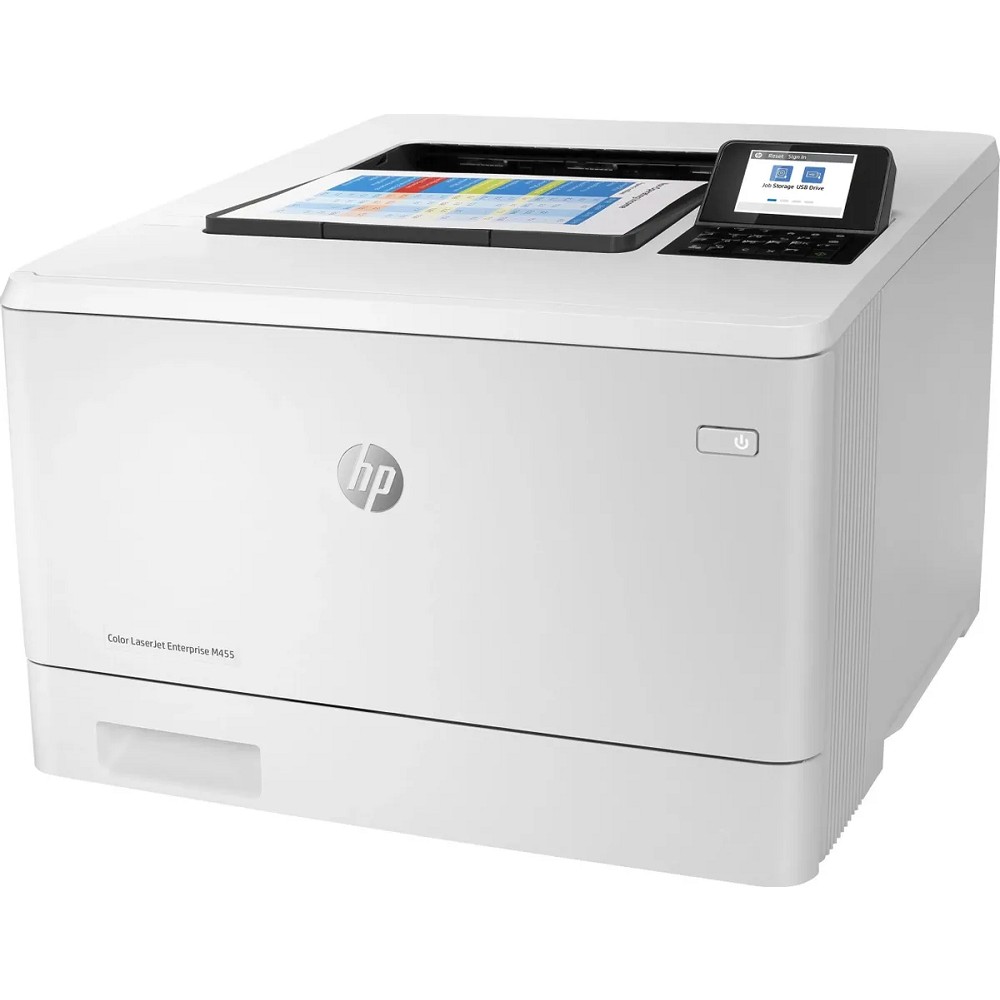 Цветной лазерный принтер HP Color LaserJet Pro M455dn HP Inc. арт. 3PZ95A#B19