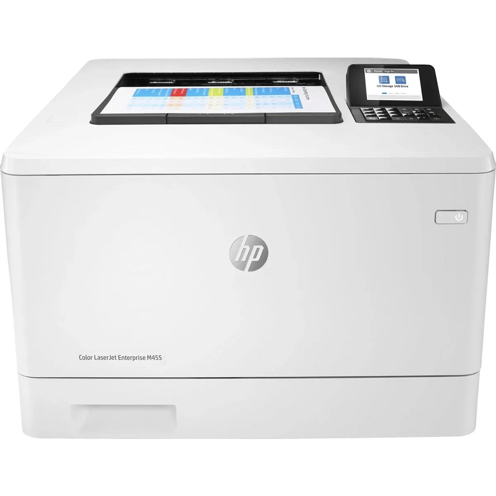 Цветной лазерный принтер HP Color LaserJet Pro M455dn HP Inc. арт. 3PZ95A#B19
