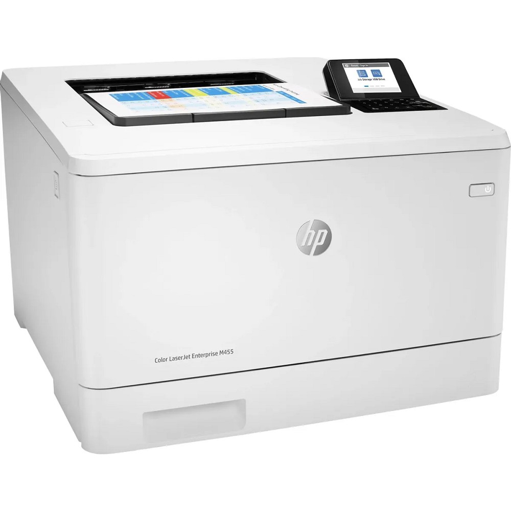 Цветной лазерный принтер HP Color LaserJet Pro M455dn HP Inc. арт. 3PZ95A#B19