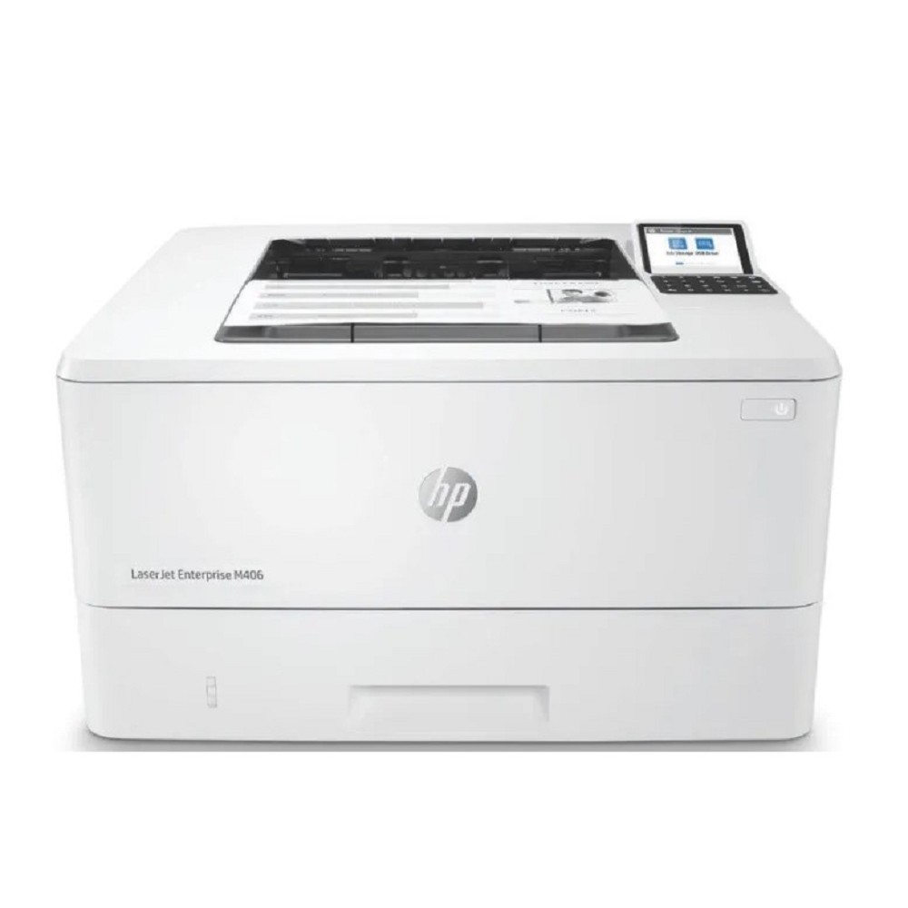 Принтер HP LaserJet Enterprise M406dn (3PZ15A)