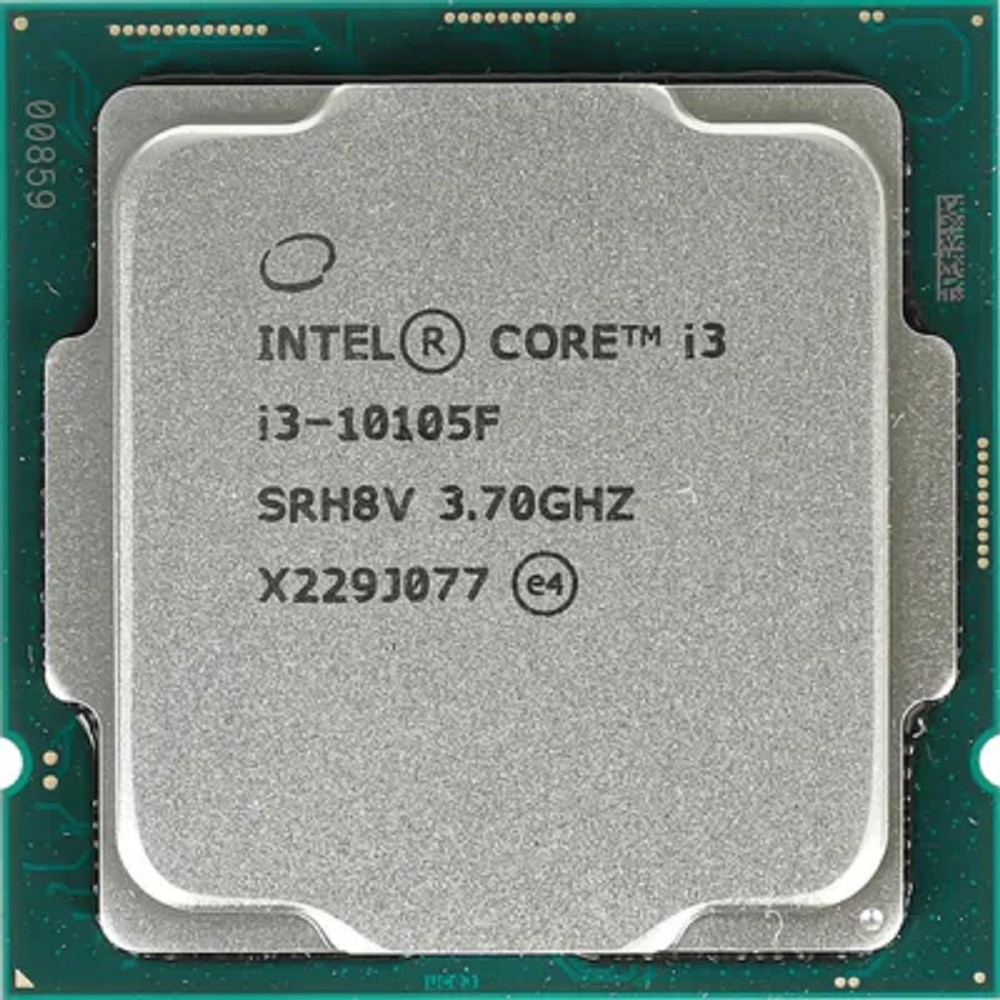 CPU Intel Core i3-10105F OEM {3.7GHz, 6MB, LGA1200} арт. CM8070104291323SRH8V