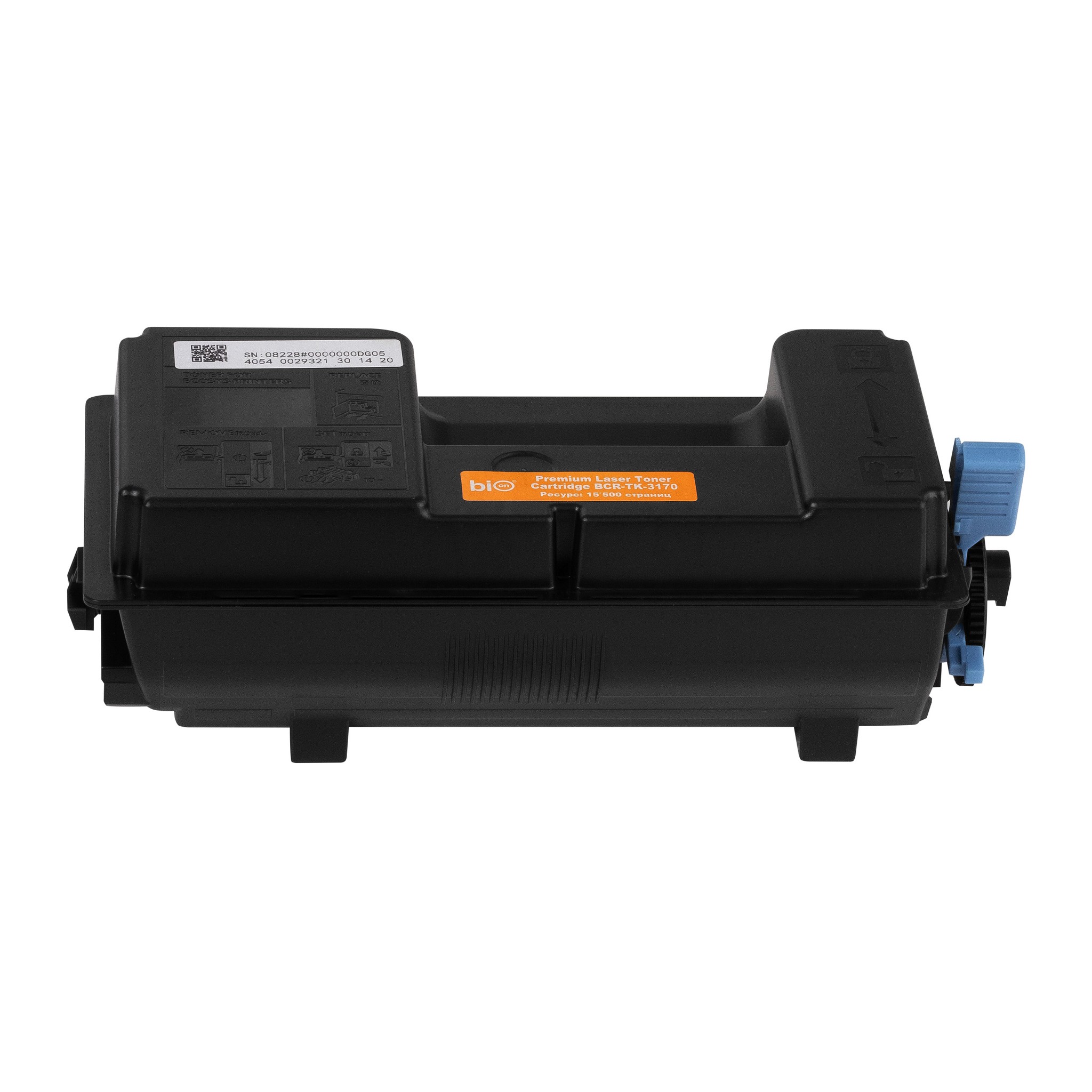 Bion BCR-TK-3170 Картридж для Kyocera ECOSYS {P3050dn/P3055dn/P3060dn/P3150dn/P3155dn/P3260dn/M3860idn/M3860idnf}(15500 стр.), Черный, с чипом Bion Cartridge