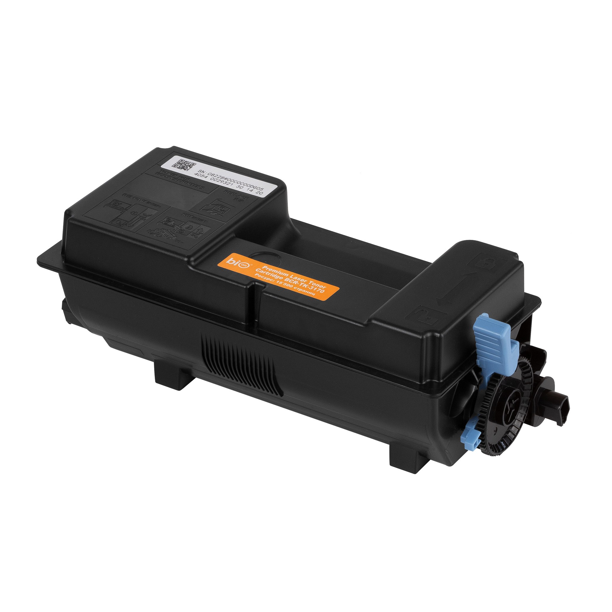 Bion BCR-TK-3170 Картридж для Kyocera ECOSYS {P3050dn/P3055dn/P3060dn/P3150dn/P3155dn/P3260dn/M3860idn/M3860idnf}(15500 стр.), Черный, с чипом Bion Cartridge
