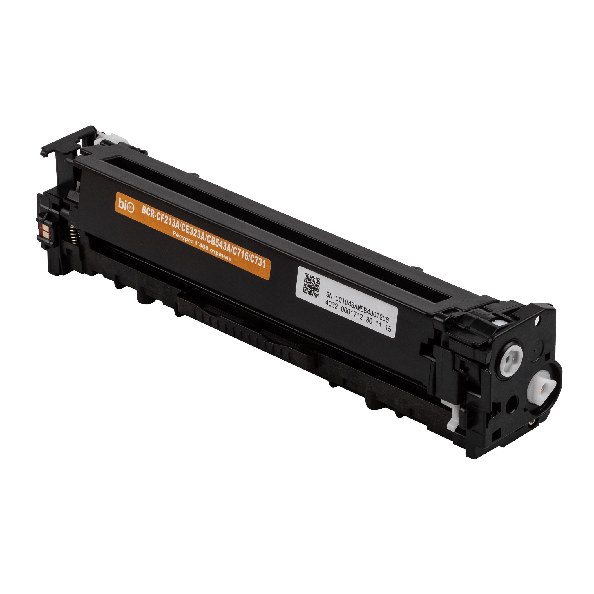 Bion CF213A/CE323A/CB543A/C716/C731 Картридж для HP {LaserJet Pro M251CM1415/1312/CP1525/1215/1515;Canon LBP5050/MF8030/8050/8080/8040/LBP-7100/7110/MF8230/8280/628/623 } (1400 стр.),Пурпурный Bion Cartridge арт. BCR-CF213A/CE323A/CB543A/C716/C731