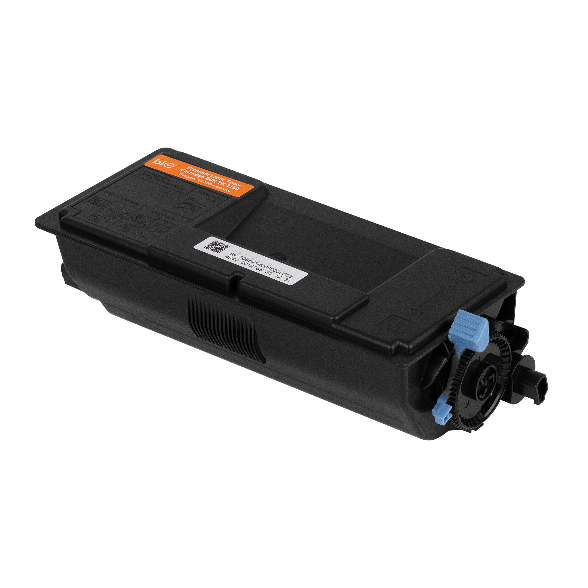 Bion BCR-TK-3150 Картридж для Kyocera ECOSYS M3040idn/M3540idn (14500 стр.), Черный, с чипом Bion Cartridge